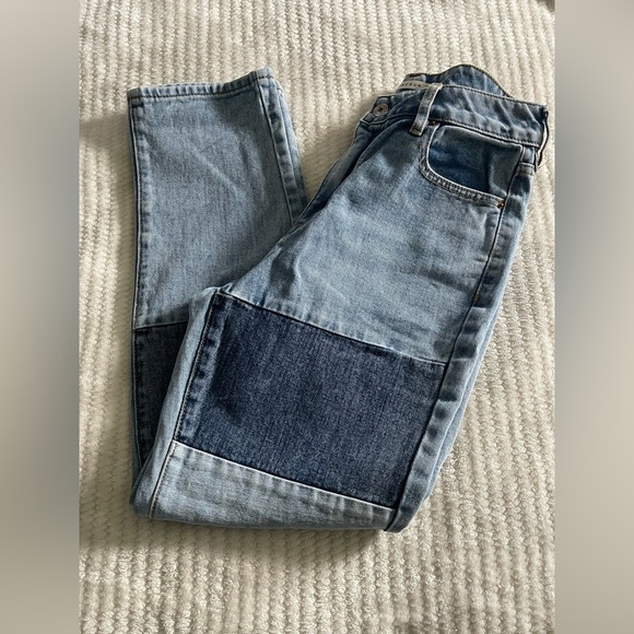 PacSun Denim - pacsun colored blocked jeans